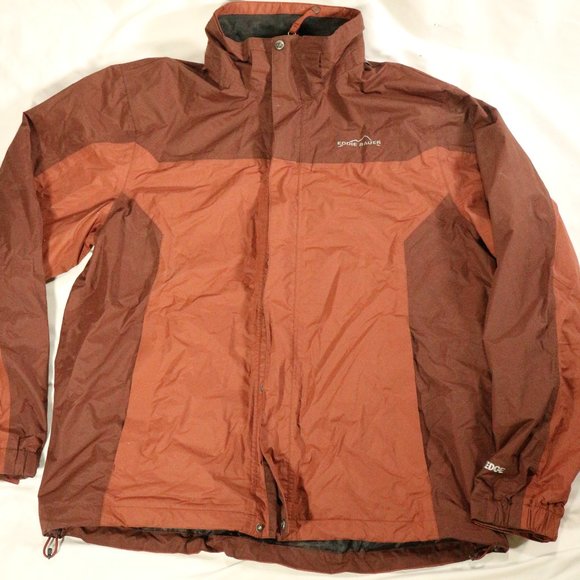 Eddie Bauer Other - EDDIE BAUER Weather Edge Two Tone Zip Up Jacket